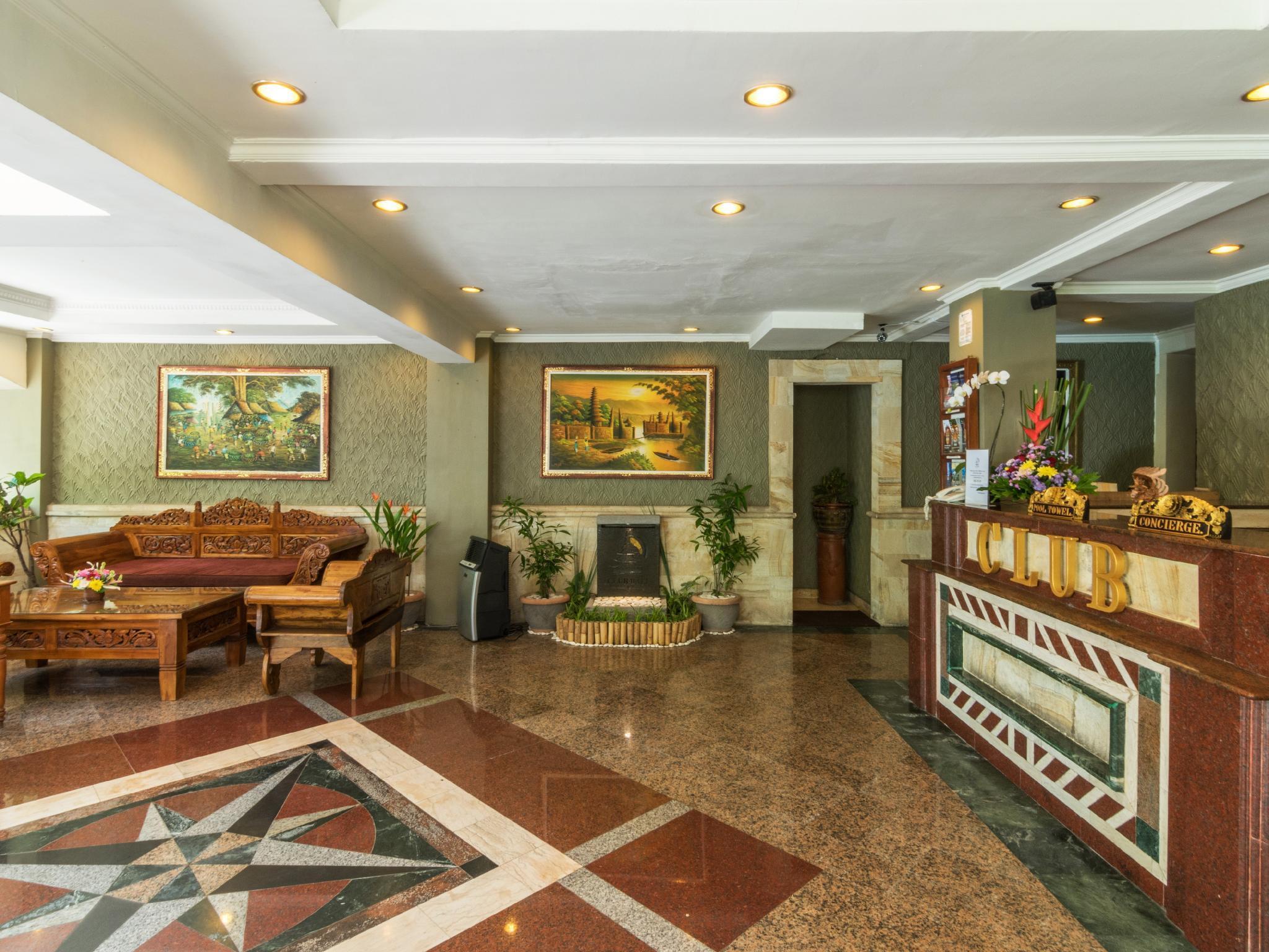 Club Bali Family Suites @ Legian Beach מראה חיצוני תמונה