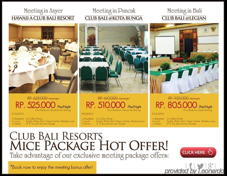 Club Bali Family Suites @ Legian Beach מראה חיצוני תמונה