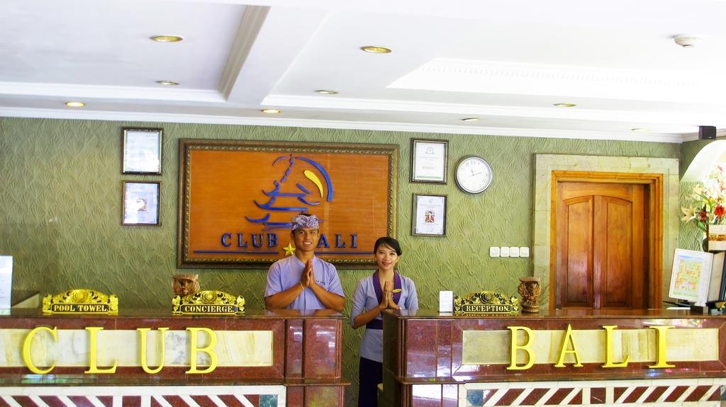 Club Bali Family Suites @ Legian Beach מראה חיצוני תמונה